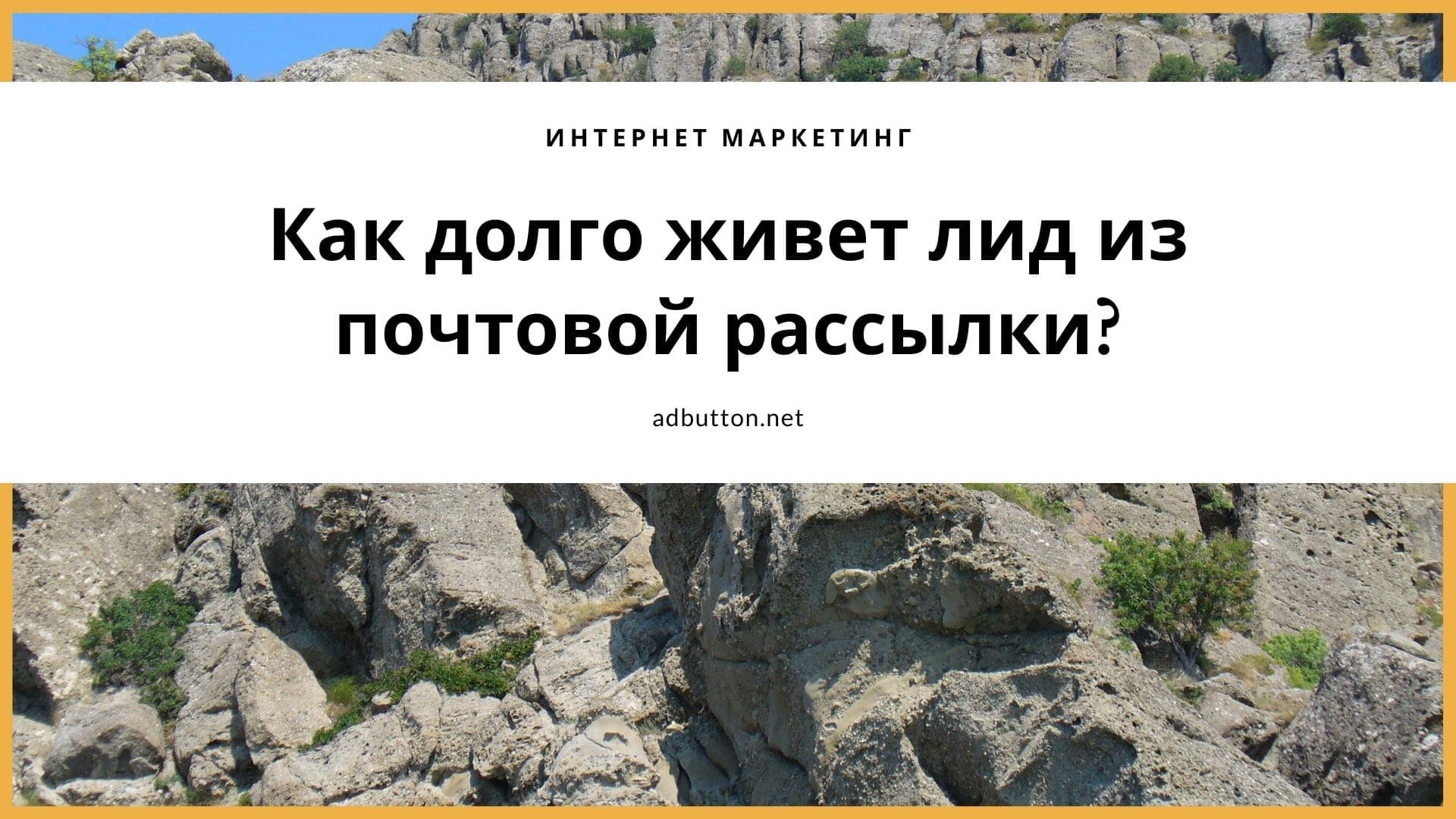 Как долго живет лид в базе email-рассылки?