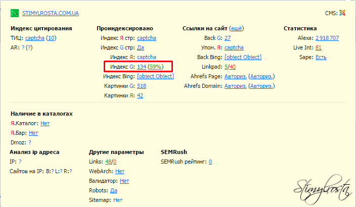 Что такое сопли (Google Supplemental) и как проверить сайт на их наличие