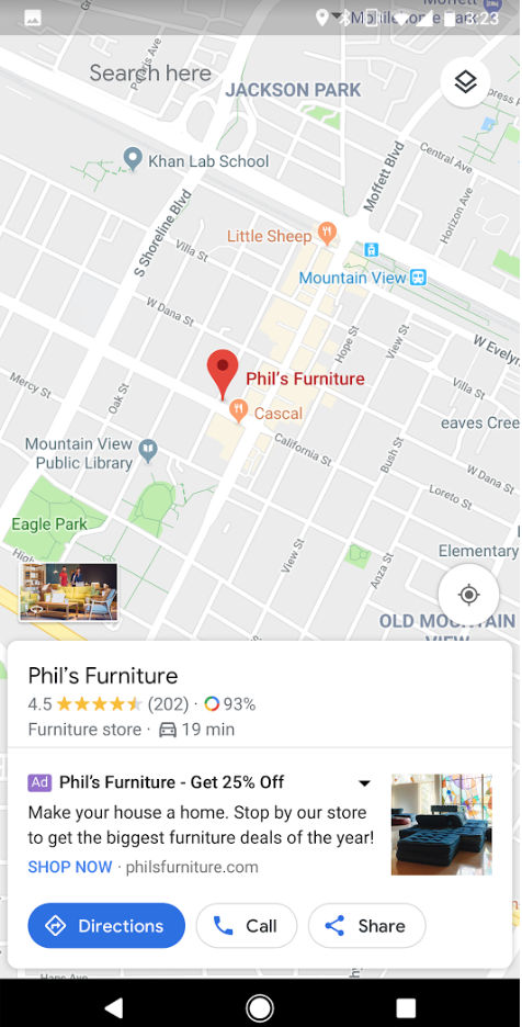 Кейс «Секунда»: как получить больше 13 000 обращений в офлайн-магазины с помощью локальных кампаний Google