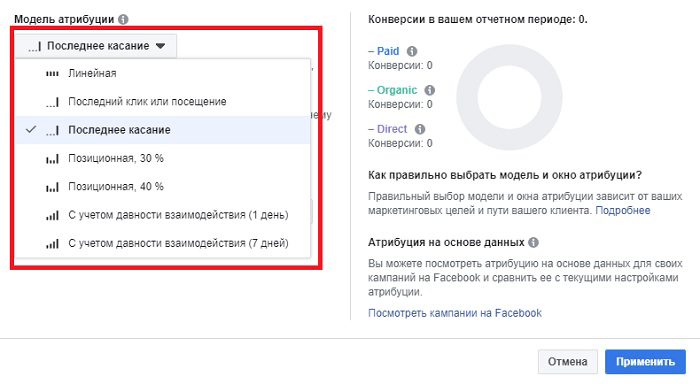 Атрибуция Facebook: для чего нужна и как настроить