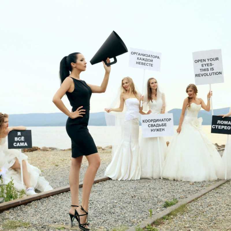 Свадьба в IT, или Как пиарщику доверить организацию самого важного ивента подрядчику