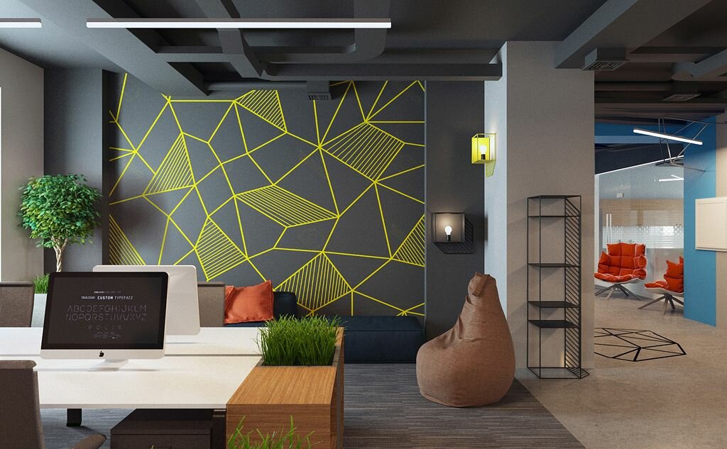 17 идей оформления офисных прострaнcтв от IT-компаний Украины