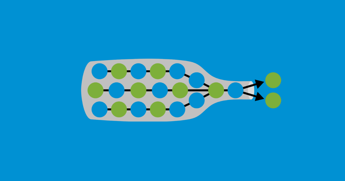 Цистерны и насосы — задача по теории ограничений систем Голдратта