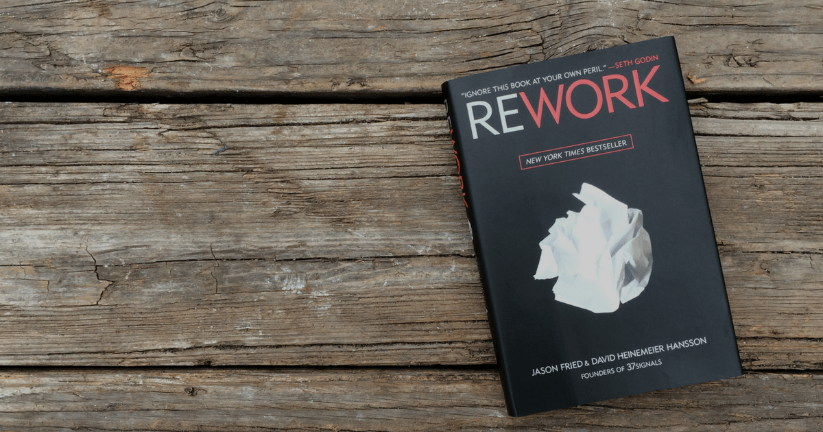 Почему трудоголики — не герои: ломаем стереотипы с «Rework»