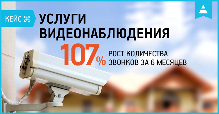 Кейс Videonabliudenie.eu: рост количества звонков на 107% за 6 месяцев