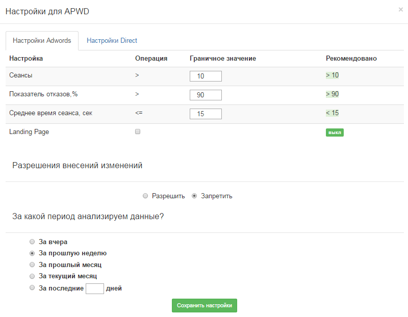 Как не платить за клики без конверсий?