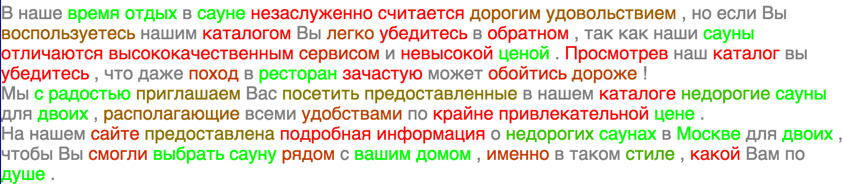 LSI-текст или SEO-текст — выживет только один