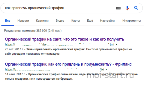 Как вернуть органический трафик после неправильного переноса сайта