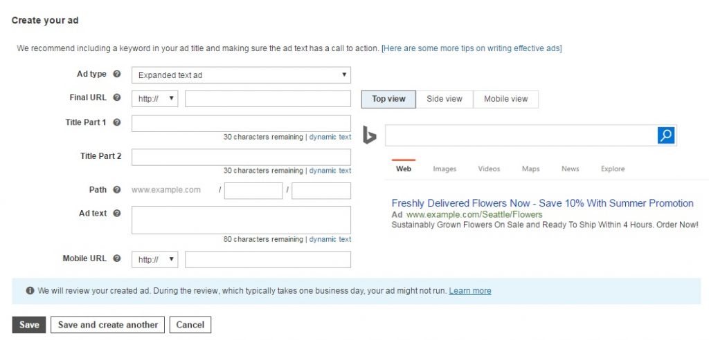 Как создать рекламную кампанию в Bing Ads — подробное руководство
