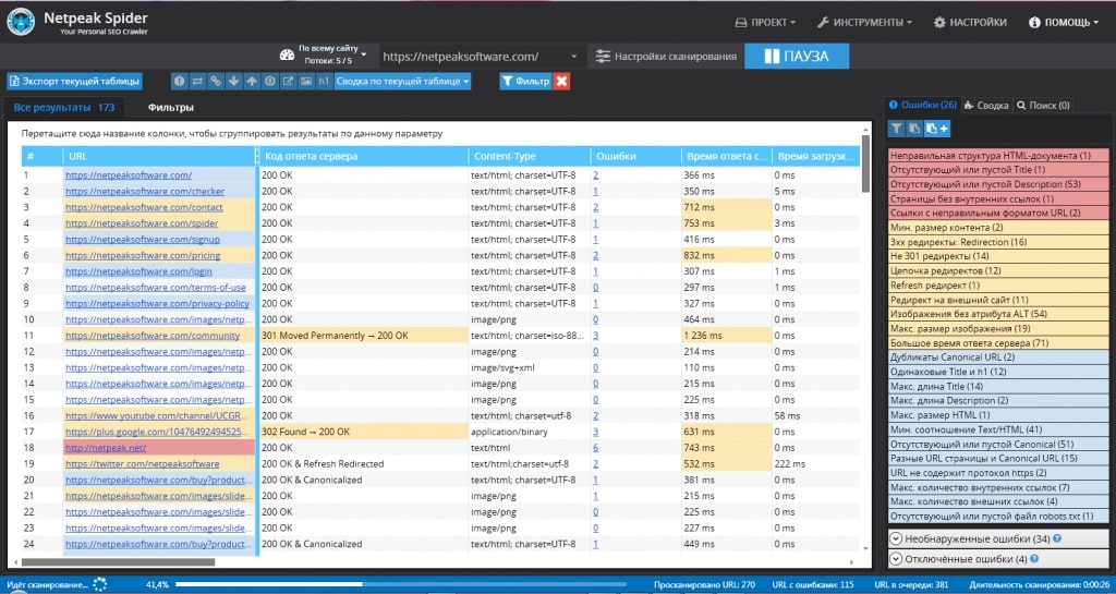 Семь улучшений Netpeak: #напальцах и Netpeak Cloud. Выпуск четвертый