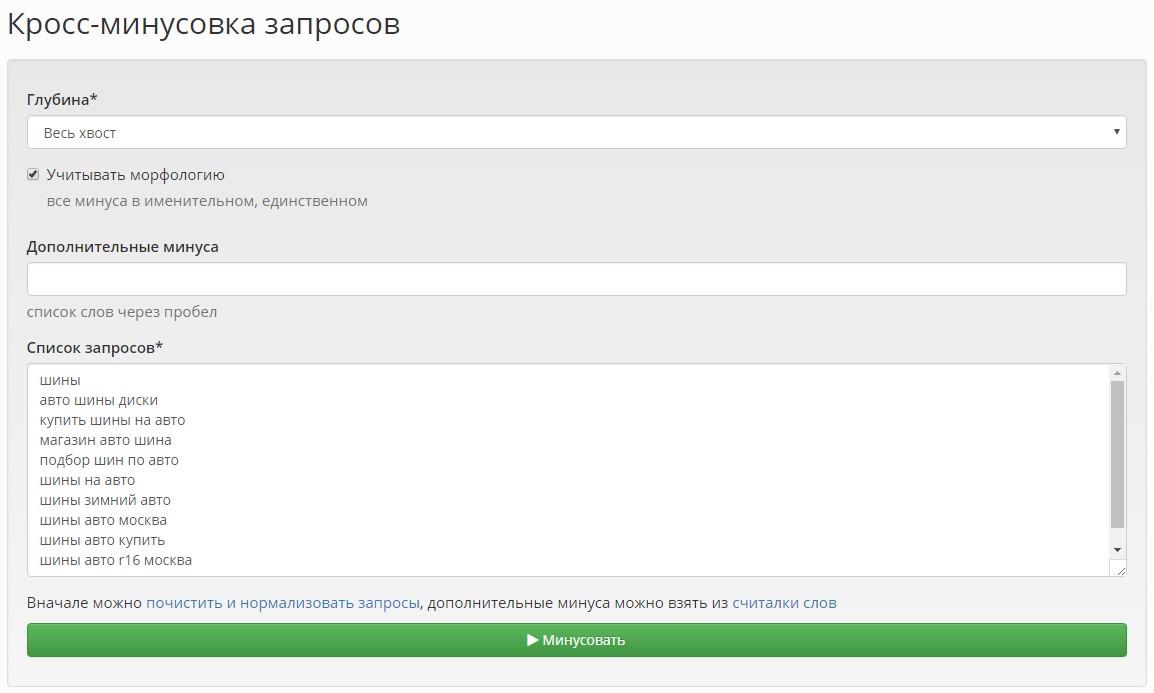 Кросс-минусовка ключевых слов в Google Ads: обзор сервисов и скриптов