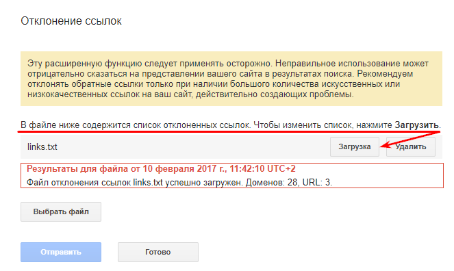 Как найти и закрыть внешние спамные ссылки — подробная инструкция