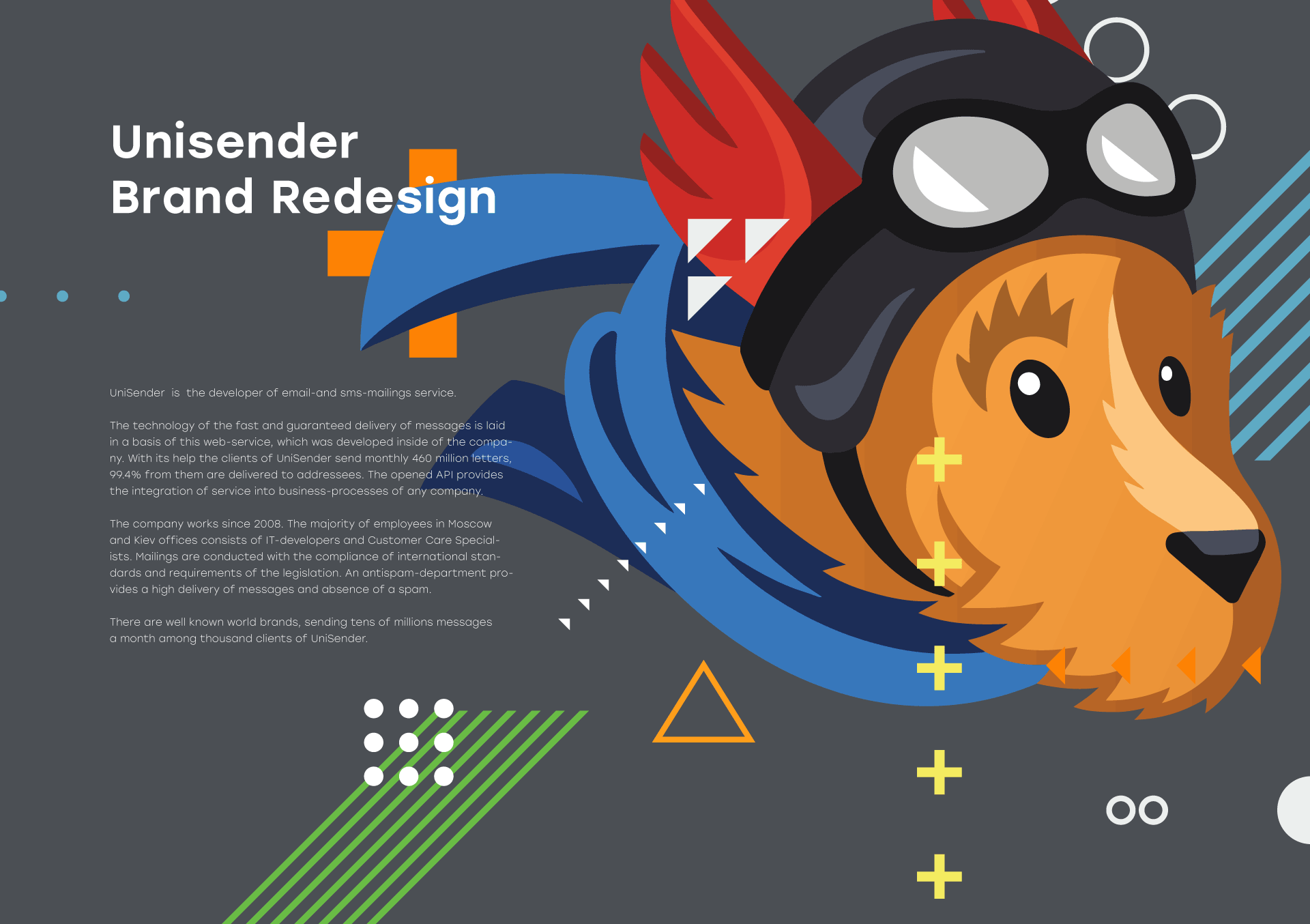 Масштабный редизайн блога UniSender — рост органического трафика