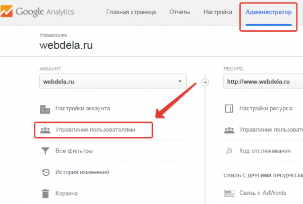 Как показать пользователю статистику Google ***ytics, не открывая доступ? Мануал
