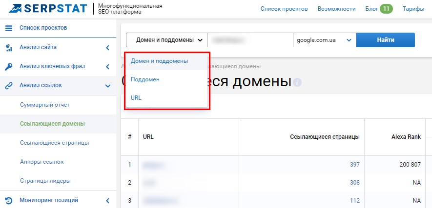Как обнаружить и снять лишнюю ссылочную массу