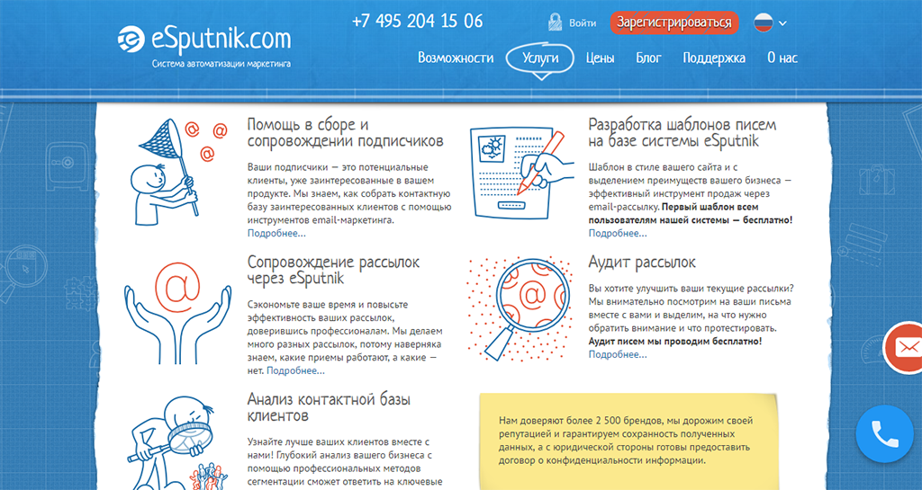 Как завоевать доверие подписчиков email-рассылки в США. Опыт eSputnik