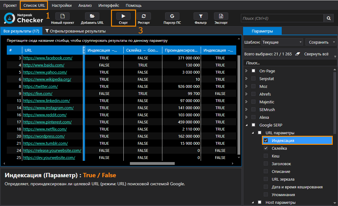 Закрытый софт Netpeak для проверки позиций под кодовым названием «Камасутра»