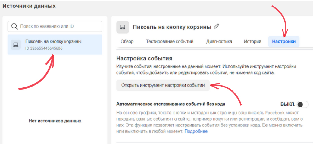 Как установить пиксель Facebook и Instagram — отслеживаем целевые действия