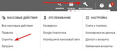 Как настроить отправку уведомлений о состоянии бюджета аккаунтов Google Ads в Telegram и на почту
