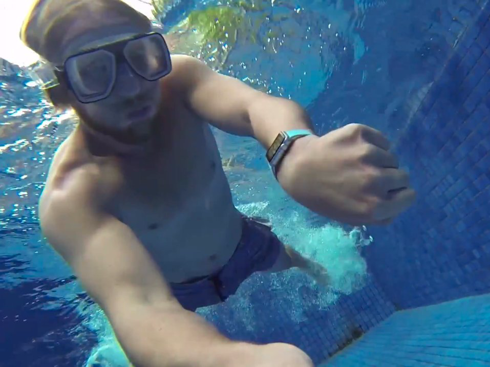 Apple Watch для плавания под водой? Разумеется, да!