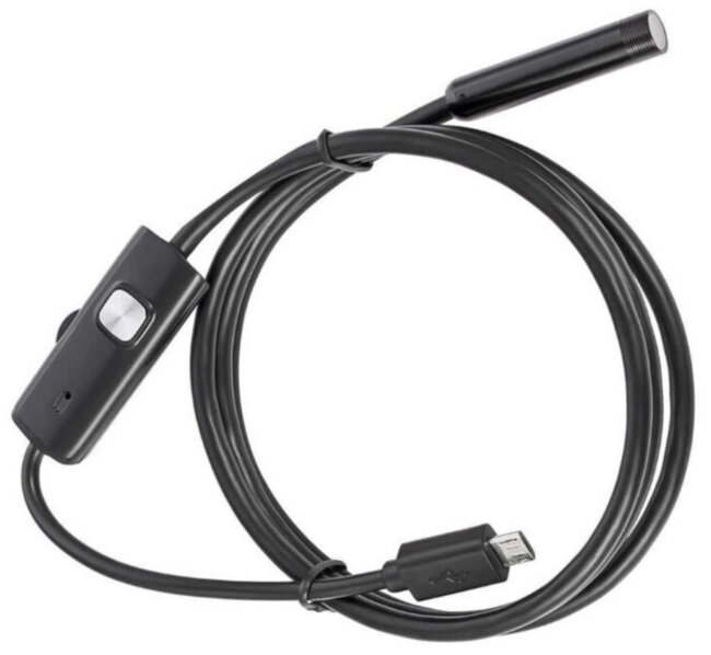 Что такое бытовой гибкий эндоскоп