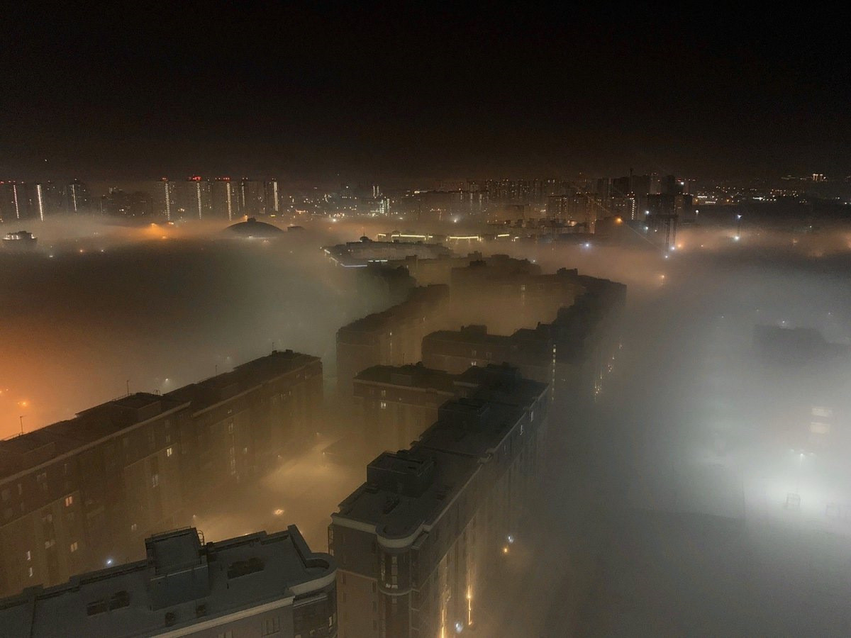 Режим Черного Неба - что это такое?